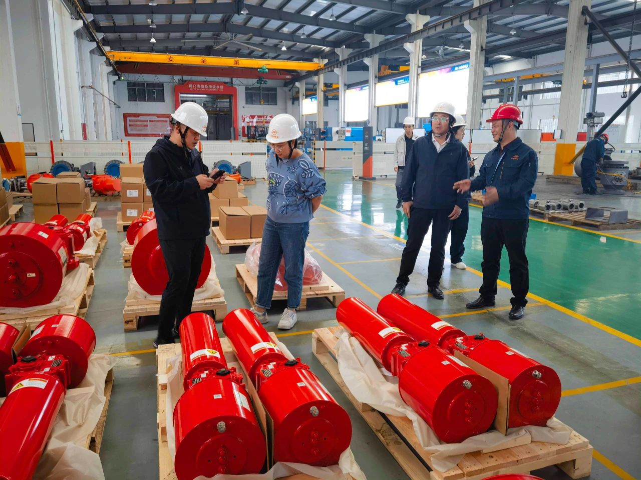 技术交流促发展，携手共进谋新篇——伊泰伊犁能源一行莅临江恒阀业考察交流纪实